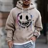Men's Cartoon Graphic Prints Hoodie Hoodies Sweatshirt Streetwear Designer Basic Casual Long