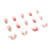Ultra-long Press On Nail Gradient Pink Long Almond Reusable Artificial Nail for Women and Girl Nail Salon At Home