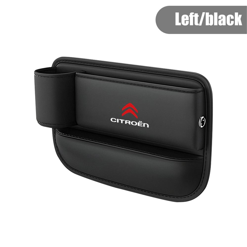 

Car Seat Gap Console Crevice Filler Side Storage Box For Citroen Celysee C6 C3 C5 C1 C2 C4 Aircross Picasso Cactus Saxo Grand