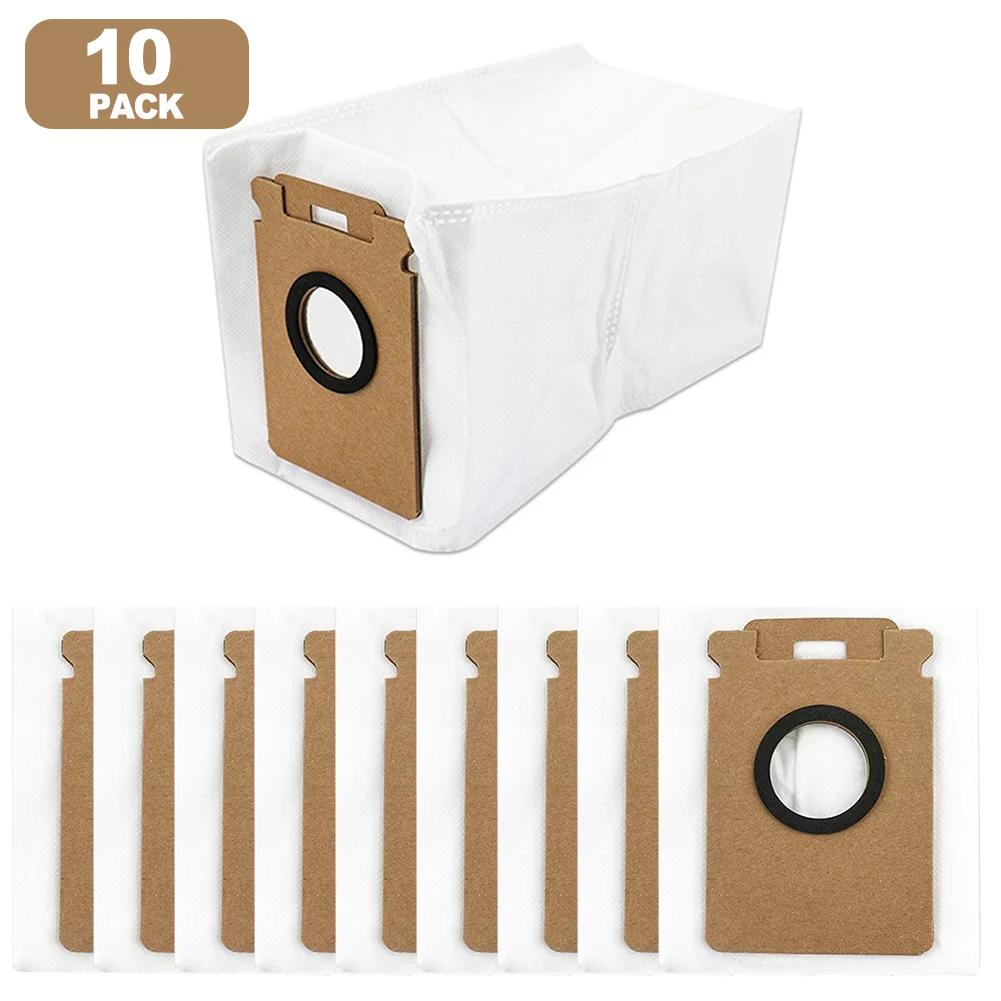 4/10pcs Vacuum Cleaner Dust Bag For Roborock H50 Ultra Robot Sweeper Household Cleaning Tools Replacement Dust Bags Accessories