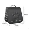 Cat Backpack Carrier Bag Bubble Carrying Portable Cage Pet for Small Dogs