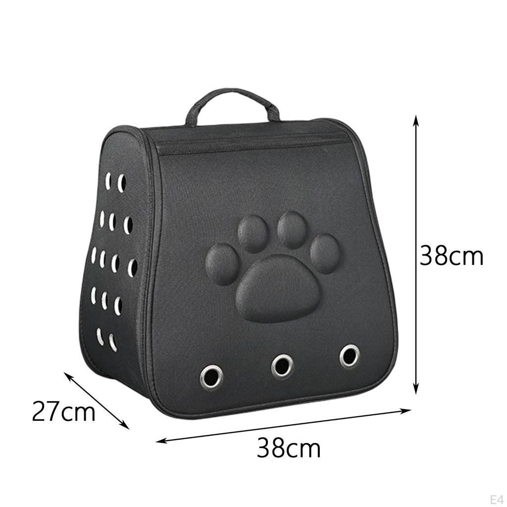 Cat Backpack Carrier Bag Bubble Carrying Portable Cage Pet for Small Dogs
