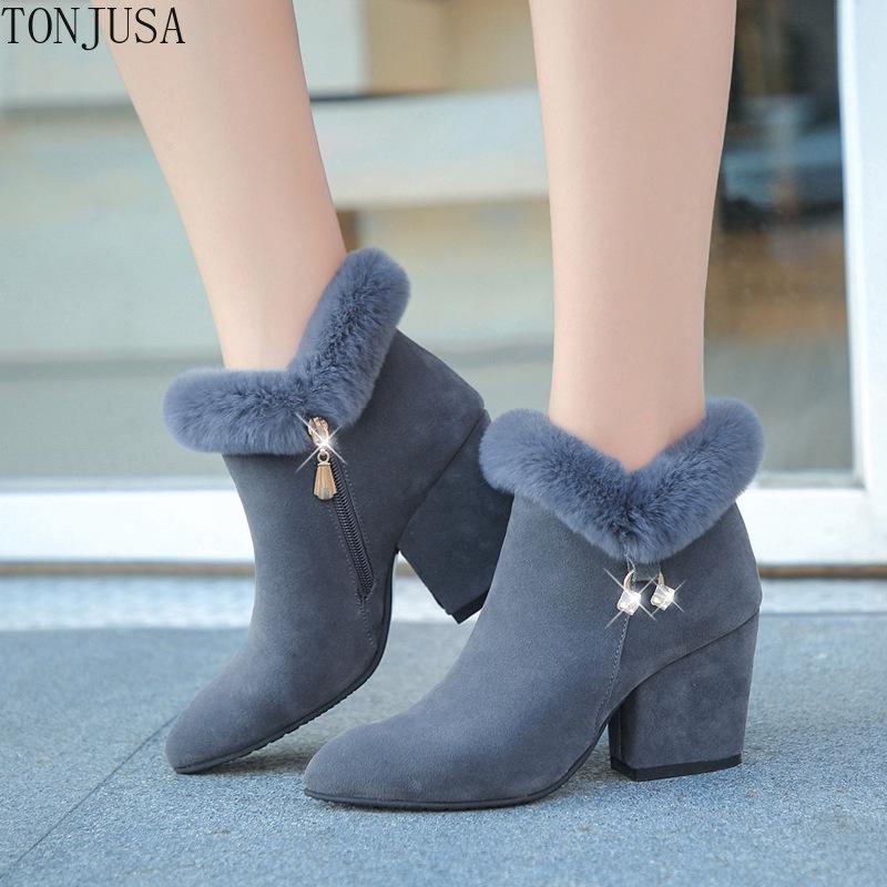 Женские сапоги больших размеров — фото 4