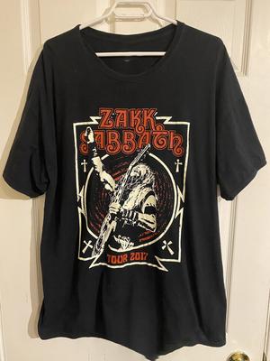 ZAKK SABBATH Concert Tour Unisex  Full Size S To 5XL TP511 Unisex T-Shirt