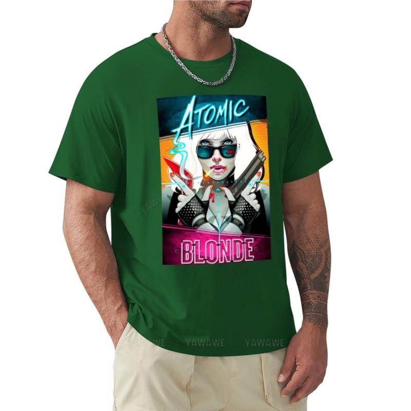 

Atomic Blonde Poster T Shirts Gift For Fans Gift For Men and Women Halloween day Thanksgiving Chritsmas day TShirt 4XL