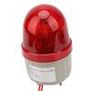 Super Bright LED Strobe Light, Red Warning 220VAC with Parabolic Reflector Design for Workshop CRONE TOWER ROAD-BLOCK