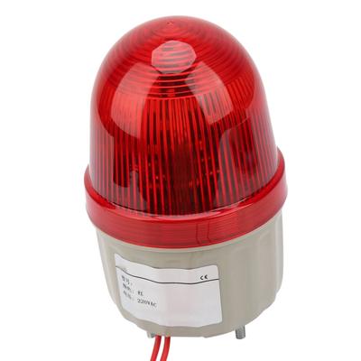 Éclairage Stroboscopique LED Super Lumineux, Avertissement Rouge 220VAC avec Conception de Réflecteur Parabolique pour Atelier CRONE TOWER ROAD-BLOCK
