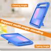 EVA Stand Case For Samsung Galaxy Tab S10 FE Plus 2025 13.1 inch SM-X620 SM-X626B Full Body Protect Kids Funda Cover Hand Holder