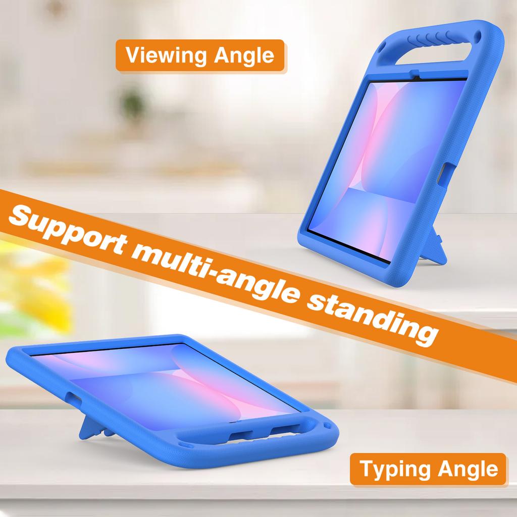 EVA Stand Case For Samsung Galaxy Tab S10 FE Plus 2025 13.1 inch SM-X620 SM-X626B Full Body Protect Kids Funda Cover Hand Holder