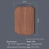 Kangbach Ebony Wood Antibacterial Cutting Board