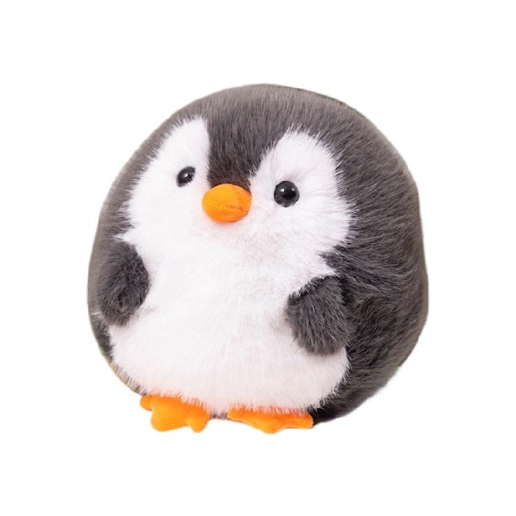 Soothing Penguins Plush Dolls Animal Large Penguins Toy Furry Stuffed Toy Cuddle Toy for Birthday Christmas Gifts