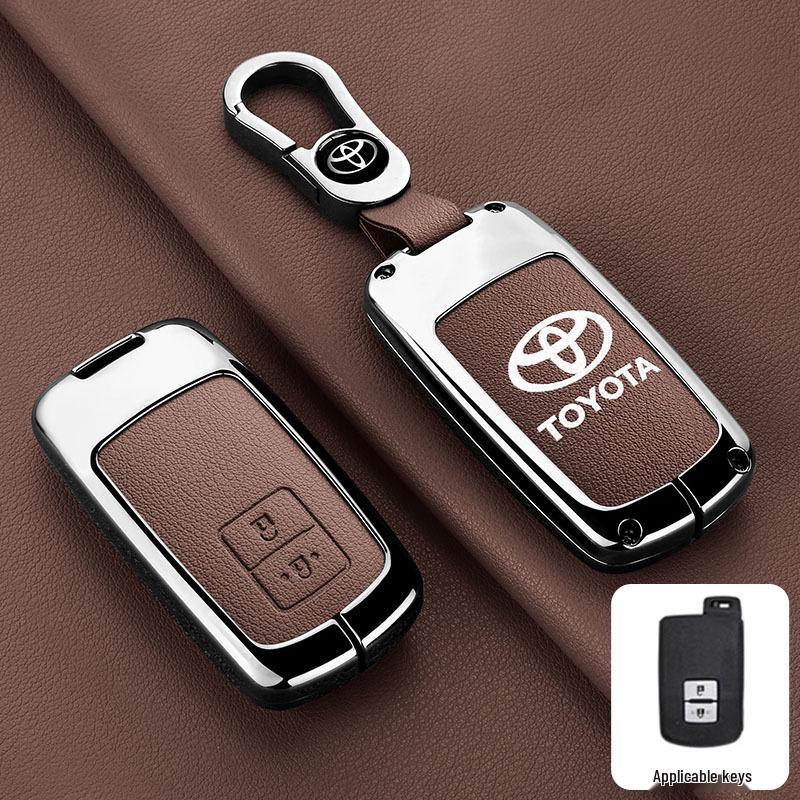 Toyota Land Cruiser & Prado Key Case - High-End Protection (Middle East Version)