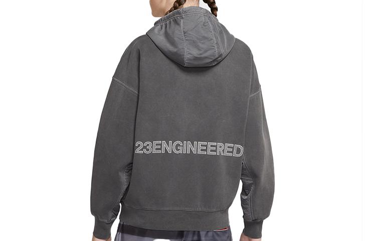 Jordan 23 Engineered Herren Strick-Kapuzenpullover Schwarz CK9037-010