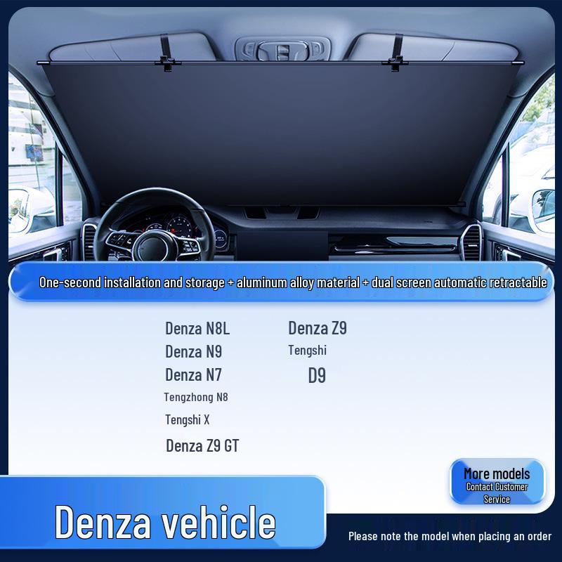 Car Windshield Sunshade - Heat Insulation & Light Blocking for Summer