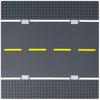 Baseplate Strade Città Strada Incrocio Dritto Curva Incrocio a T Mattoncini Base Plate 32*32 Compatibile Tutte le Marche Città