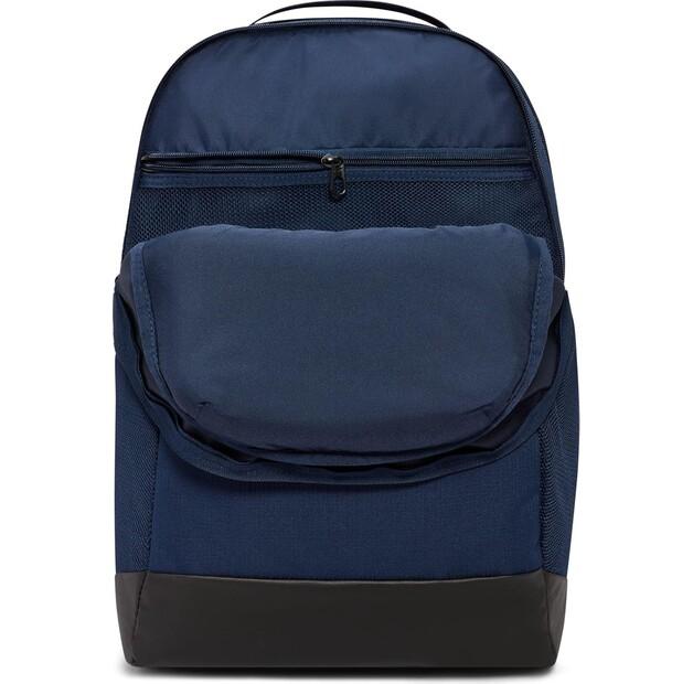 Rucksack Nike Brasilia 9.5 midnight navy/schwarz/weiß (DH7709-410)