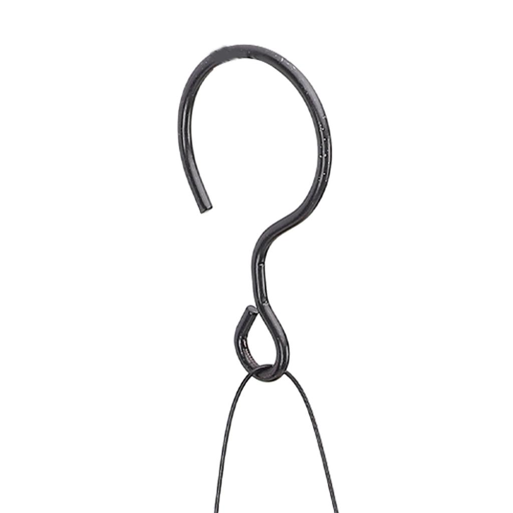 Hrănitoare Păsări Metalică Ciupercă Fier Drăguță Lumină Solară Exterior Agățată Hrănitoare Păsări pentru Curte Grădină Balcon