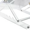Acrylic Tabletop Easel Painting Foldable Book Holder 4 Position Adjustable Drawing Board for