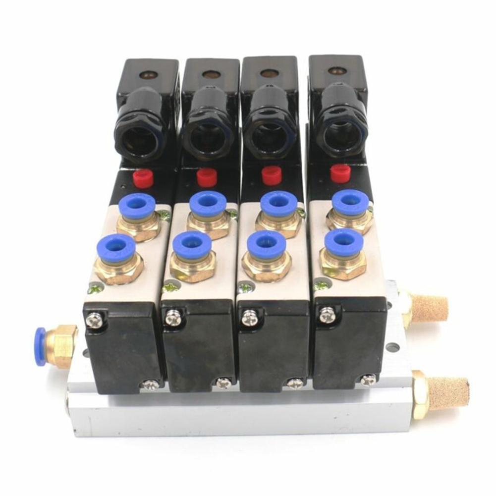 2 Locations And 5 Roads; Valve 4V210-08 4mm/ 5/32