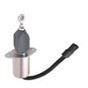 Flame Out Solenoid Valve Replacement Metal High Accuracy Sensitive Engine Stop Solenoid Valve 12V