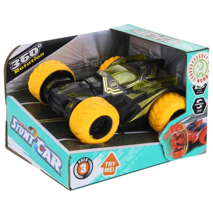 Twister 360° Stunt Car - Black