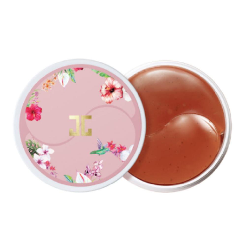 

JAYJUN Roselle Tea Eye Gel Patch 60 Sheets | Brightening & Firming Hydrogel Mask for Radiant Under Eyes
