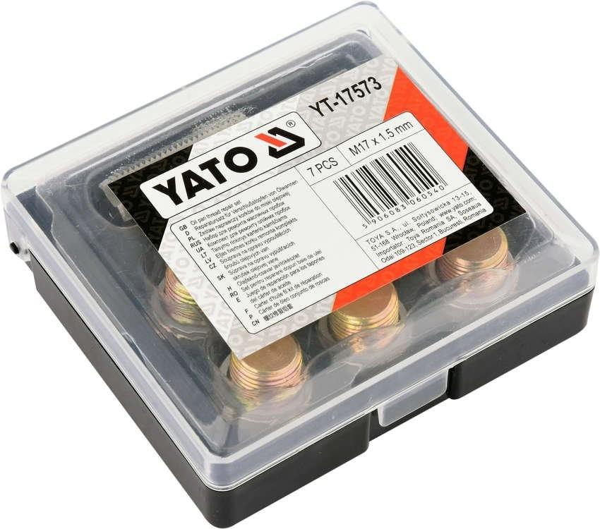 YT-17573 YATO Oljetrågspropp Reparationssats