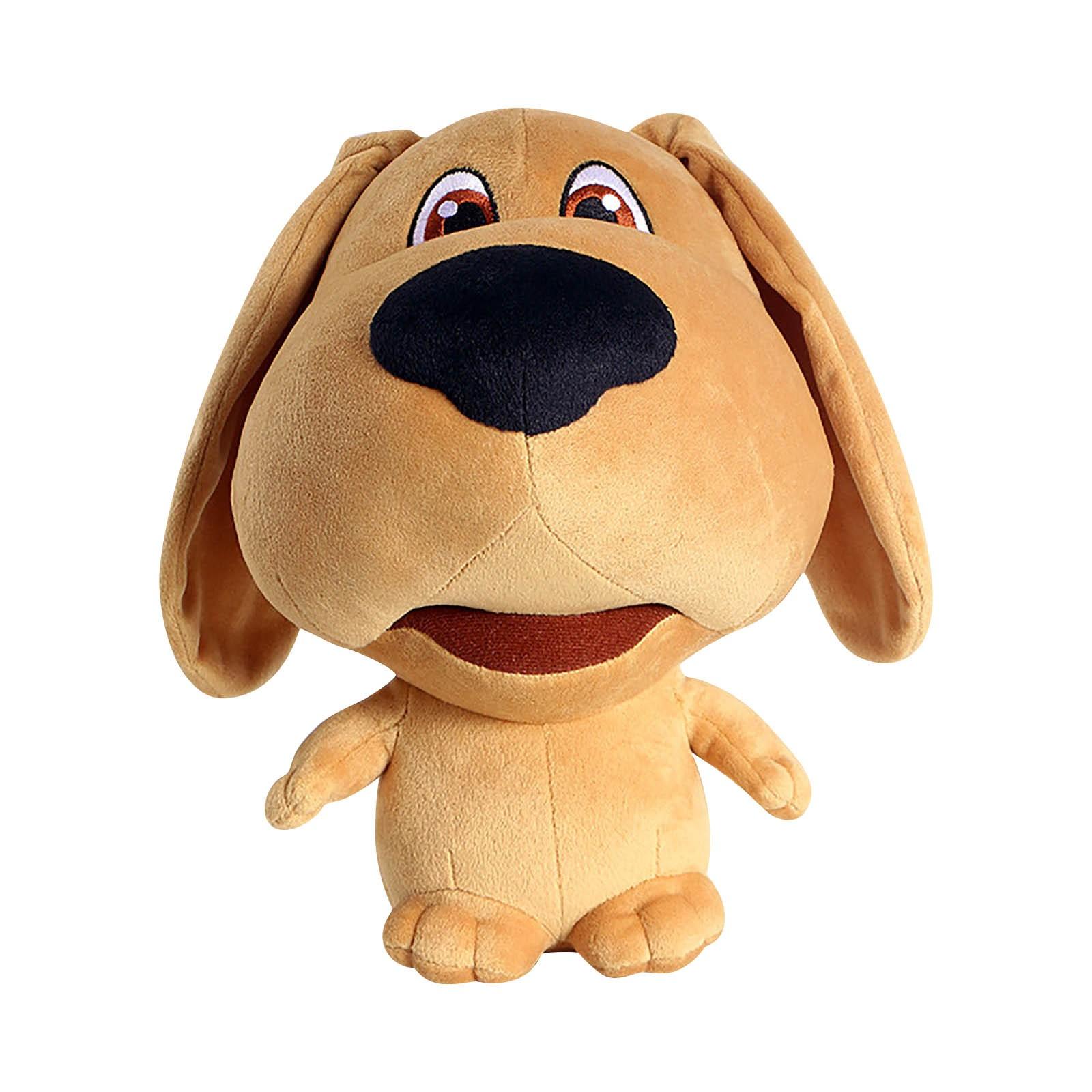 

Hot - Plush Doll Toy Gift Cartoon Children s Rag Doll Doll 1PC коричневий