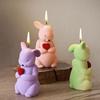 Animal Shaped Candle Mold Gypsum Ornament Mould Home Decoration Molds Handmade Jewelry for Aromatherapys Enthusiasts