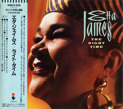 CD ETTA JAMES  The Right Time WMC5558 Elektra 1992 Japan ObiSoulFunk Used