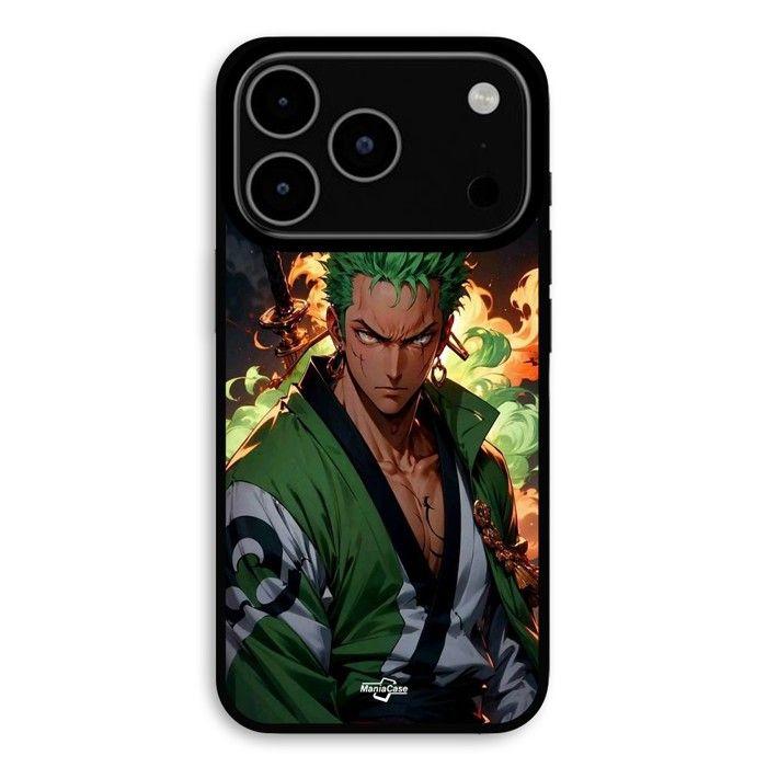 Case For iPhone 17 Pro One piece Zoro manga anime 3D art Maniacase