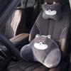 Autokopfstützen Autokissen Nackenkissen Rückenlehnen Lendenkissen Kinder-Autoschlafgeräte