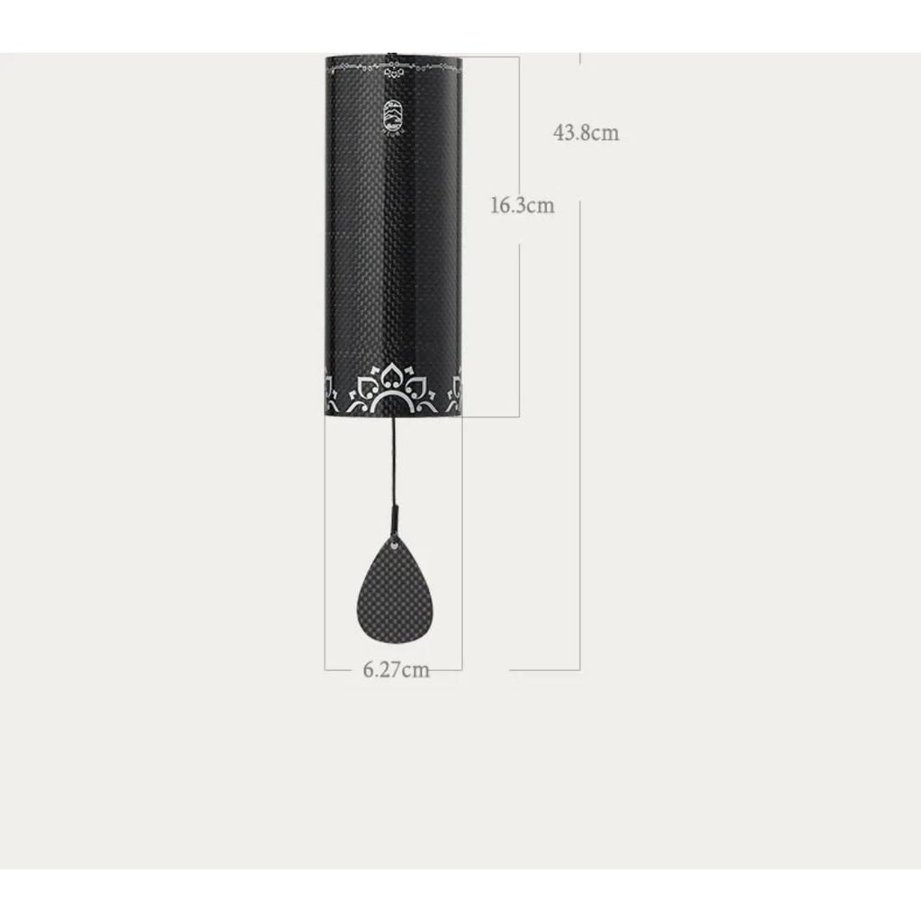Windbell Carbon Fibre Wind Chime 8 Tone Rods Windchimes Zen Meditation Craft Home Garden Patio Ornaments C G Am Dm Chord