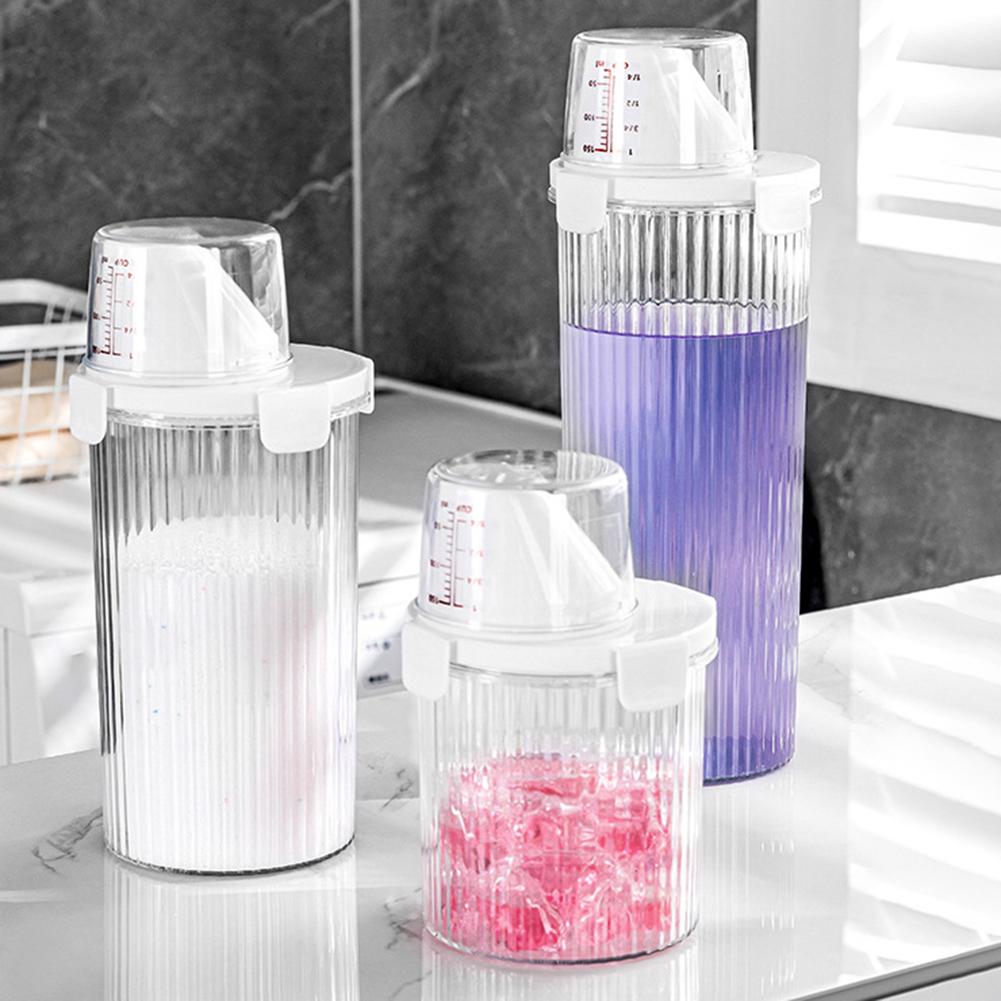 Detergent Storage Box Laundry Storage Container Household Cleaning Supply