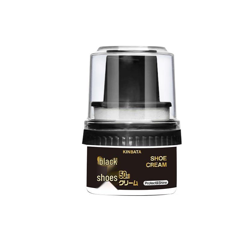 Li Lang Black Leather Shoe Polish