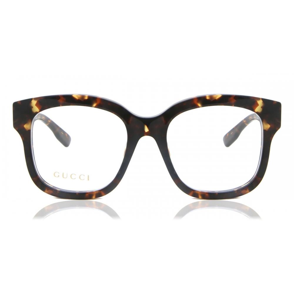

Gucci Gg1155o 003 Women Eyeglasses Havana/51