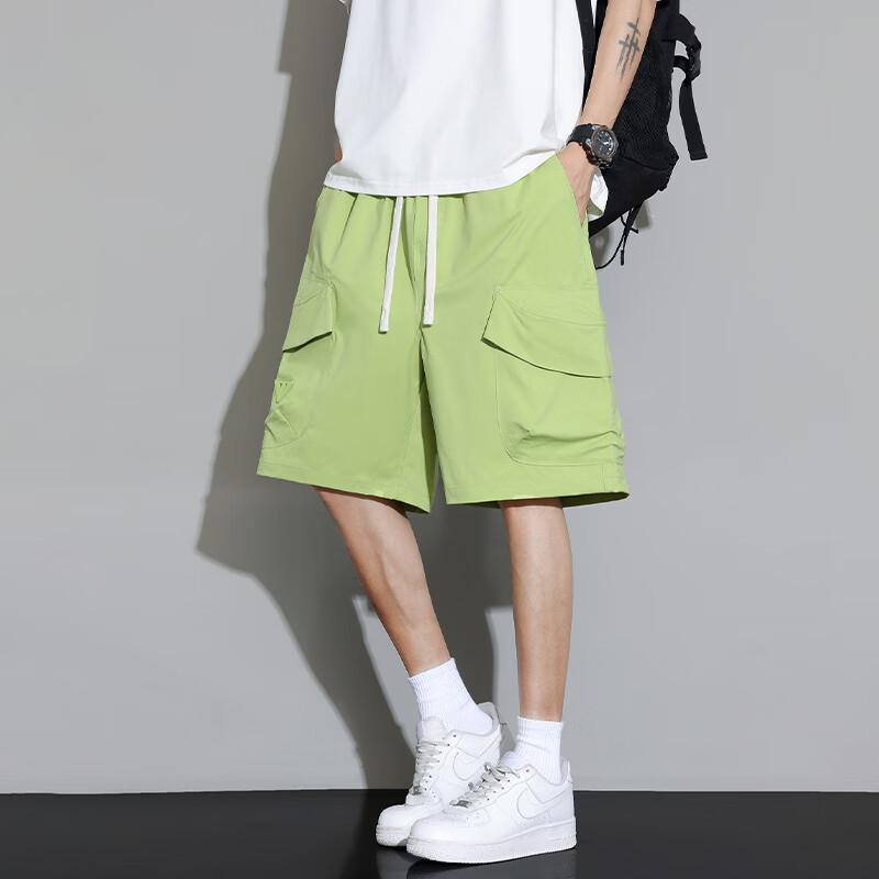 Men's Summer Loose Fit Casual Shorts