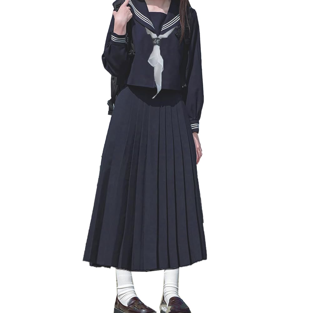 

Город Море Небо Морячка Плюс Длинный Темно-синий Аутентичный Короткий Длинный Школа Перед Сукебан Темно-синий Хэллоуин Школа Школьный Фестиваль Униформа, Размер, Рукава, Синий,