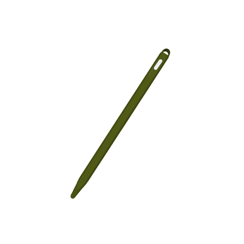 Silikon Welt Silikon Stifteetui Touchscreen Stifteetui für Apple Pencil 2. Gen Silikon Schutzhalter Abdeckung Kratzfeste Hülle