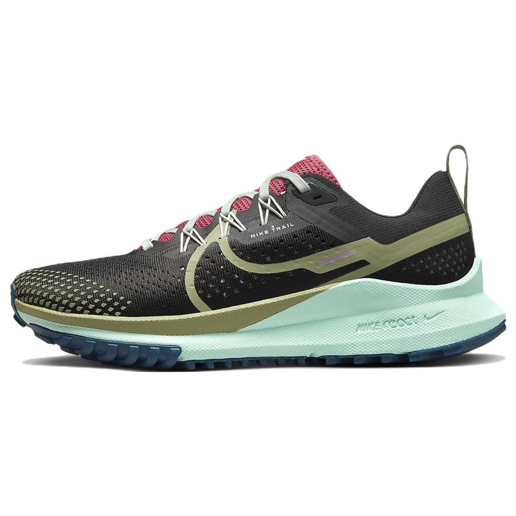 Nike React Pegasus Trail 4 Black Canyon Rust Mint Foam Alligator Women's DJ6159-004
