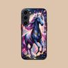Fantasy Unicorn Mobile Phone Case for Samsung Galaxy S25 S24 S23 S22 S21 Plus FE Ultra Colorful Silicone Cover Cellphones Luxury