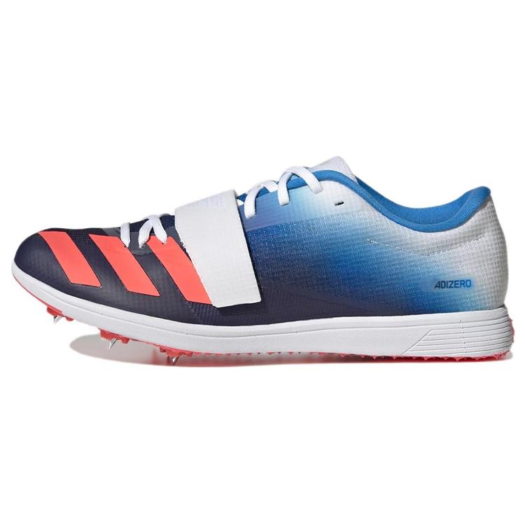 adidas Adizero Triple Jump And Pole Vault  Blue Orange White  Men s GY0899 EU 42