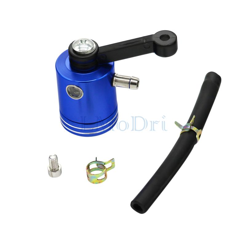 LMoDri Motorcycle Brake Reservoir Clutch Tank Cylinder Master Oil