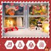 20Pcs Red Christmas Tree Decoration Gift Candy Cane Decoration New Xmas Pendant  Christmas