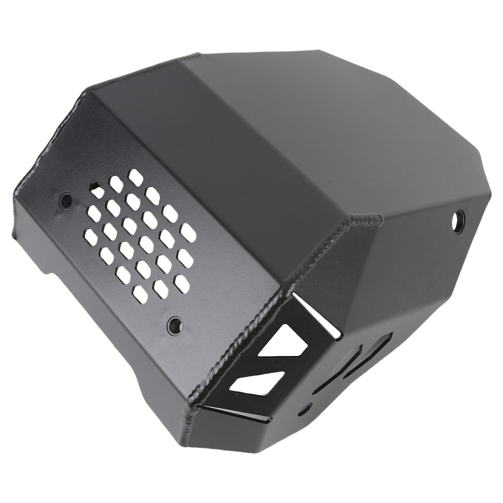 

Защита шасси двигателя мотоцикла Сплав алюминия Легкий Высокопрочный Надежная защита чёрный