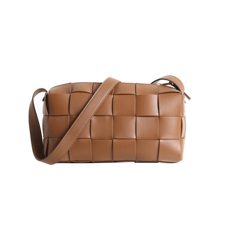 Bag Spring New Large Capacity Versatile Fashion One Shoulder Woven Bag Crossbody Bag Women