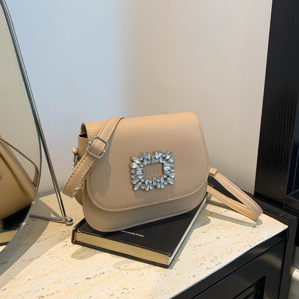 Fashionable and Avant-garde, Exquisite Diamond Small Phone Bag, Camera Bag,  New Light Luxury and High-end
