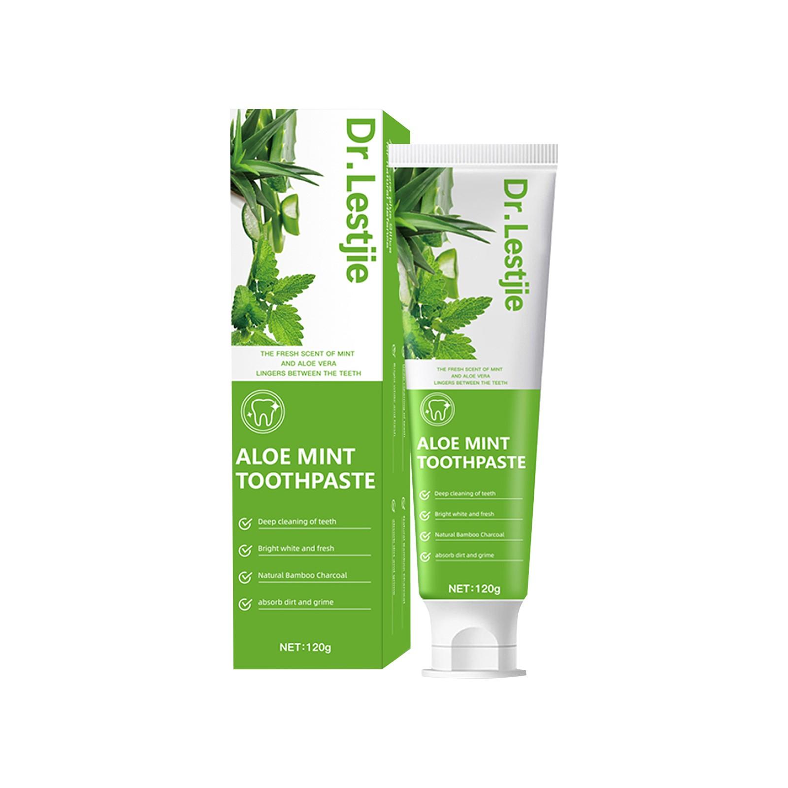 

Зубная паста с гидроксиапатитом для отбеливания и удаления пятен устраняет желтизну зубов и освежает дыхание One Size