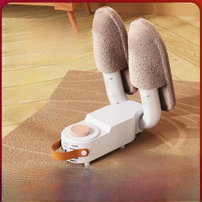 Asciugascarpe Pieghevole ad Asciugatura Rapida: Portatile, Temperatura Costante, Deumidifica & Elimina Odori