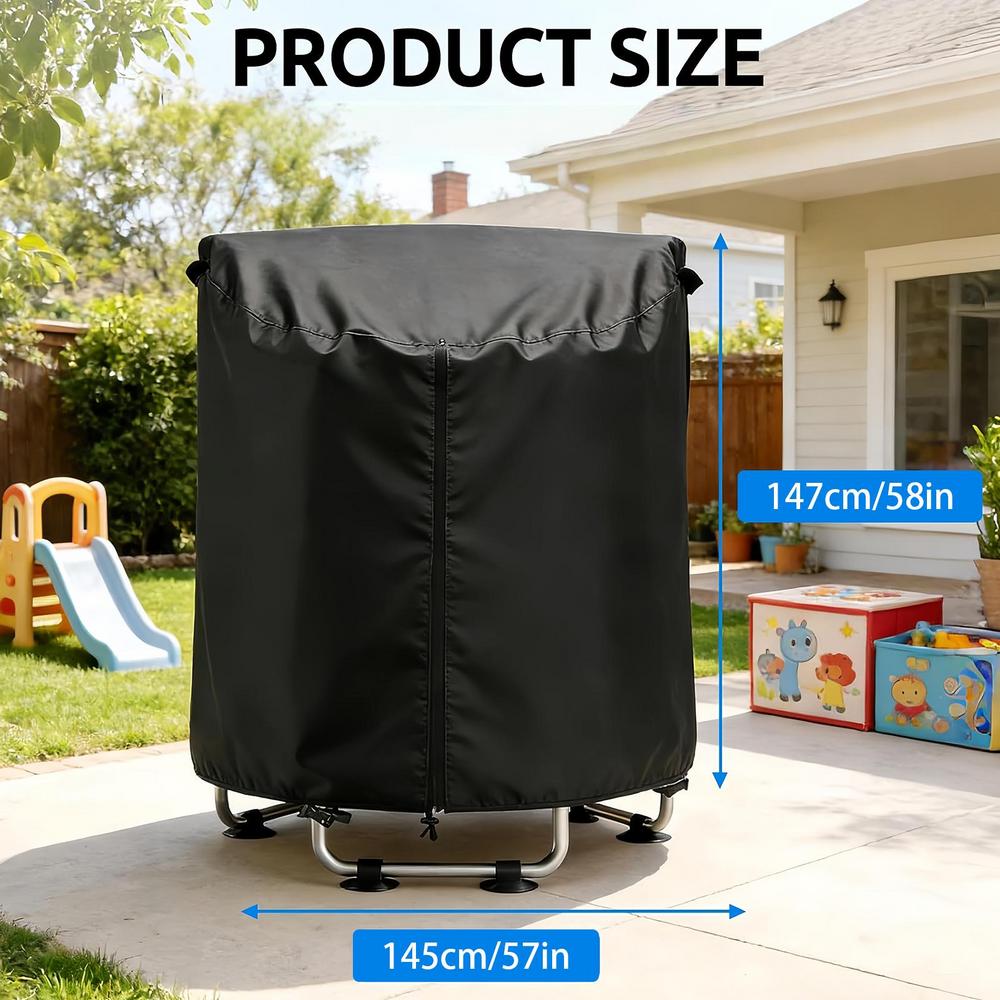 Trampoline Top Cover UPF 50 Windproof